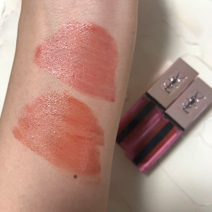 ルージュ ピュールクチュール ヴェルニ ウォーターグロウ/YVES SAINT LAURENT BEAUTE/口紅を使ったクチコミ(1枚目)