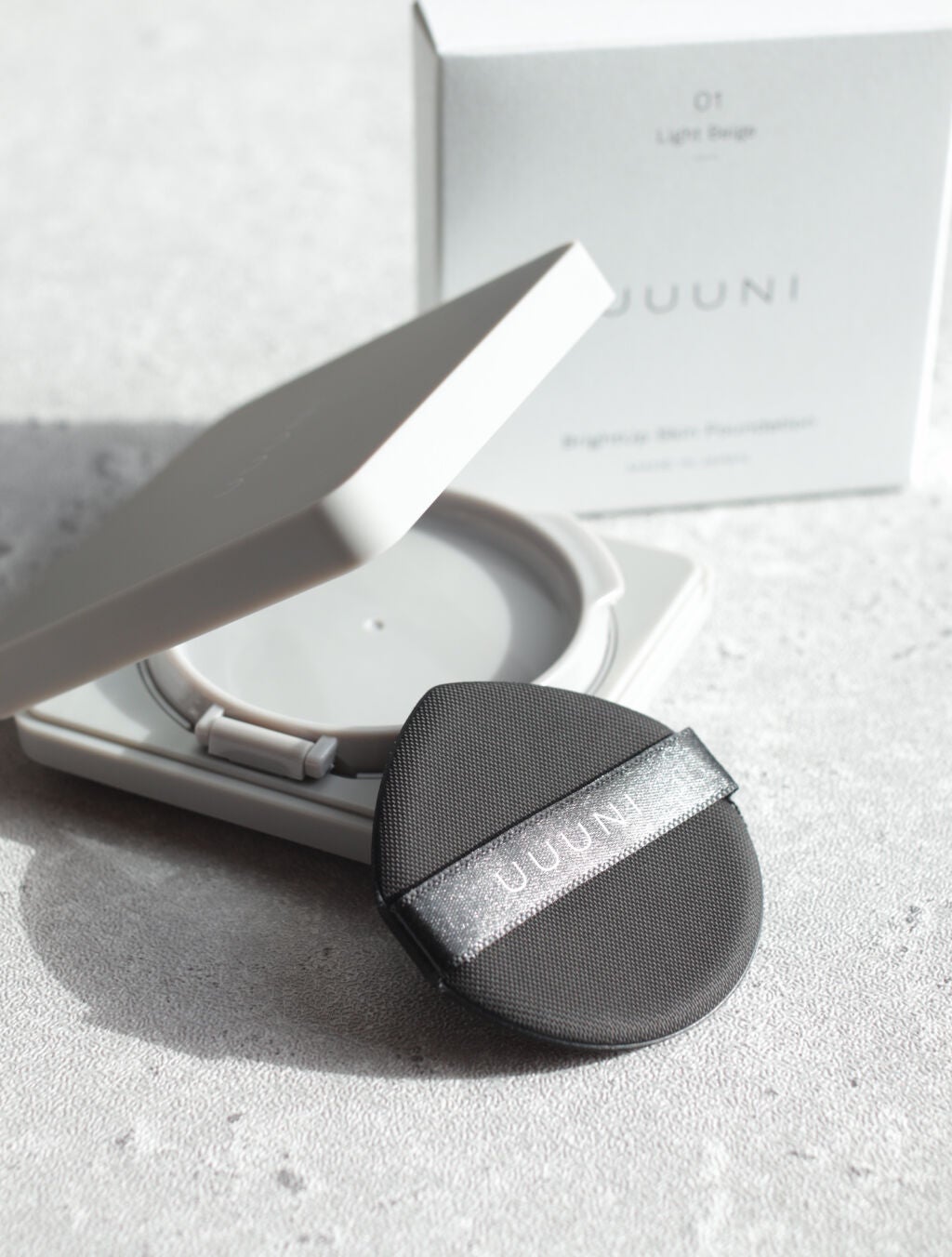 ブライトアップスキンファンデーション/UUUNI/クッションファンデーションを使ったクチコミ(4枚目)