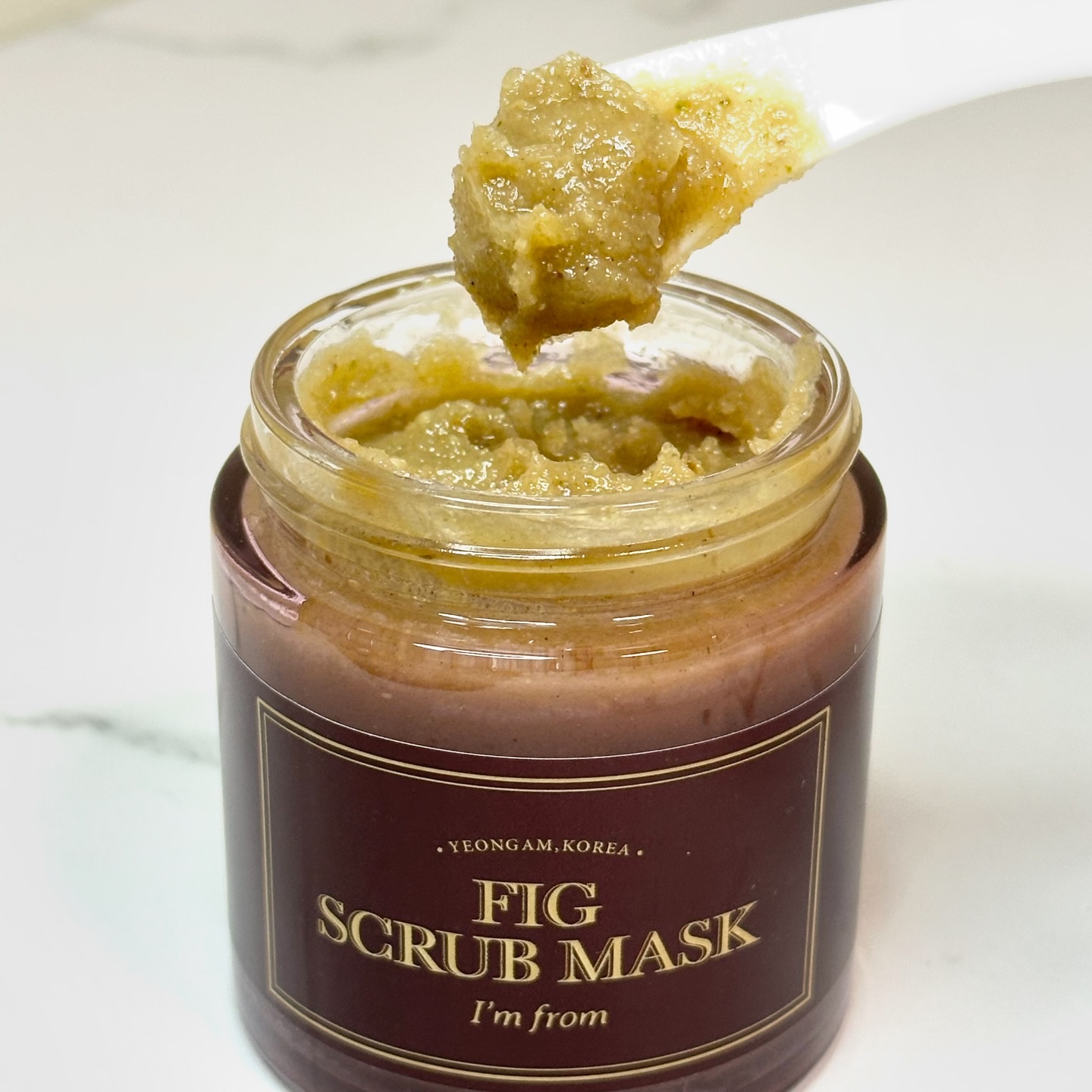 ハニーマスク/I'm from/洗い流すパック・マスクを使ったクチコミ（3枚目）