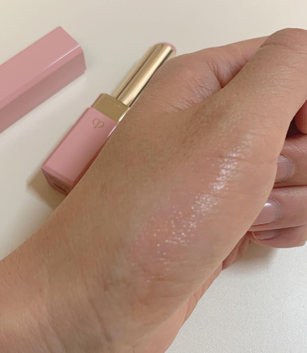 マニフィカトゥールレーブルn/クレ・ド・ポー ボーテ/リップバームを使ったクチコミ(2枚目)