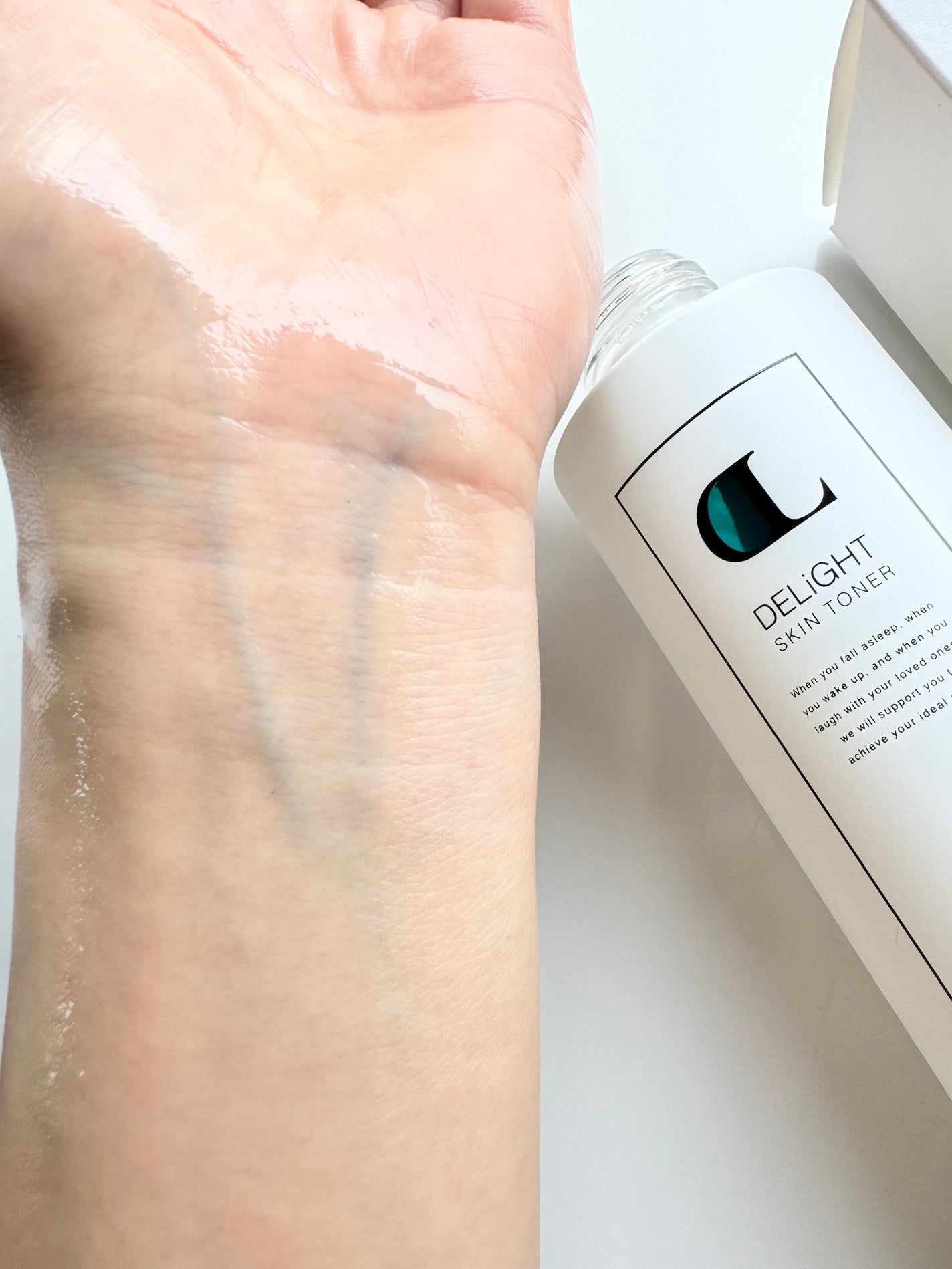 ディライトスキントナー/DELANNA/化粧水を使ったクチコミ(4枚目)