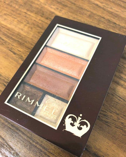 ショコラスウィート アイズ/リンメル ロンドン/アイシャドウパレットを使ったクチコミ(1枚目)