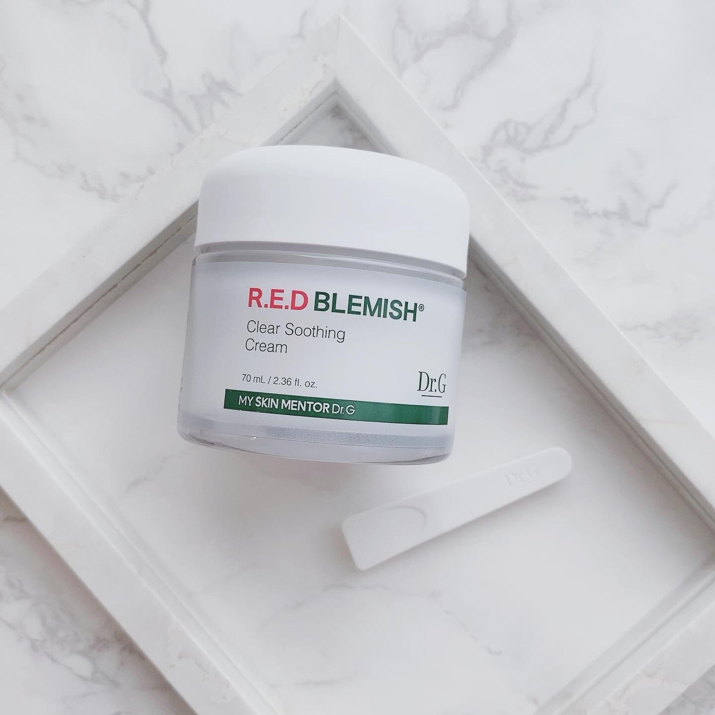 グリーンマイルドアップサンプラス/Dr.G/日焼け止めクリームを使ったクチコミ(2枚目)