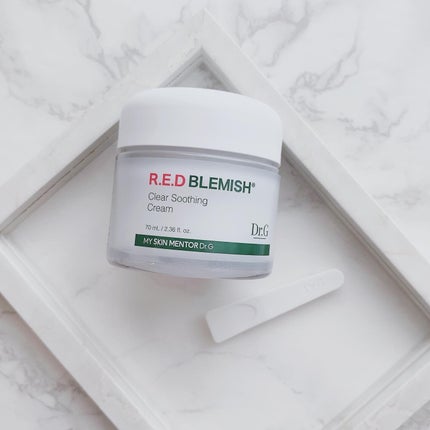 レッドブレミッシュ クリアスージングクリーム/Dr.G/フェイスクリームを使ったクチコミ(2枚目)