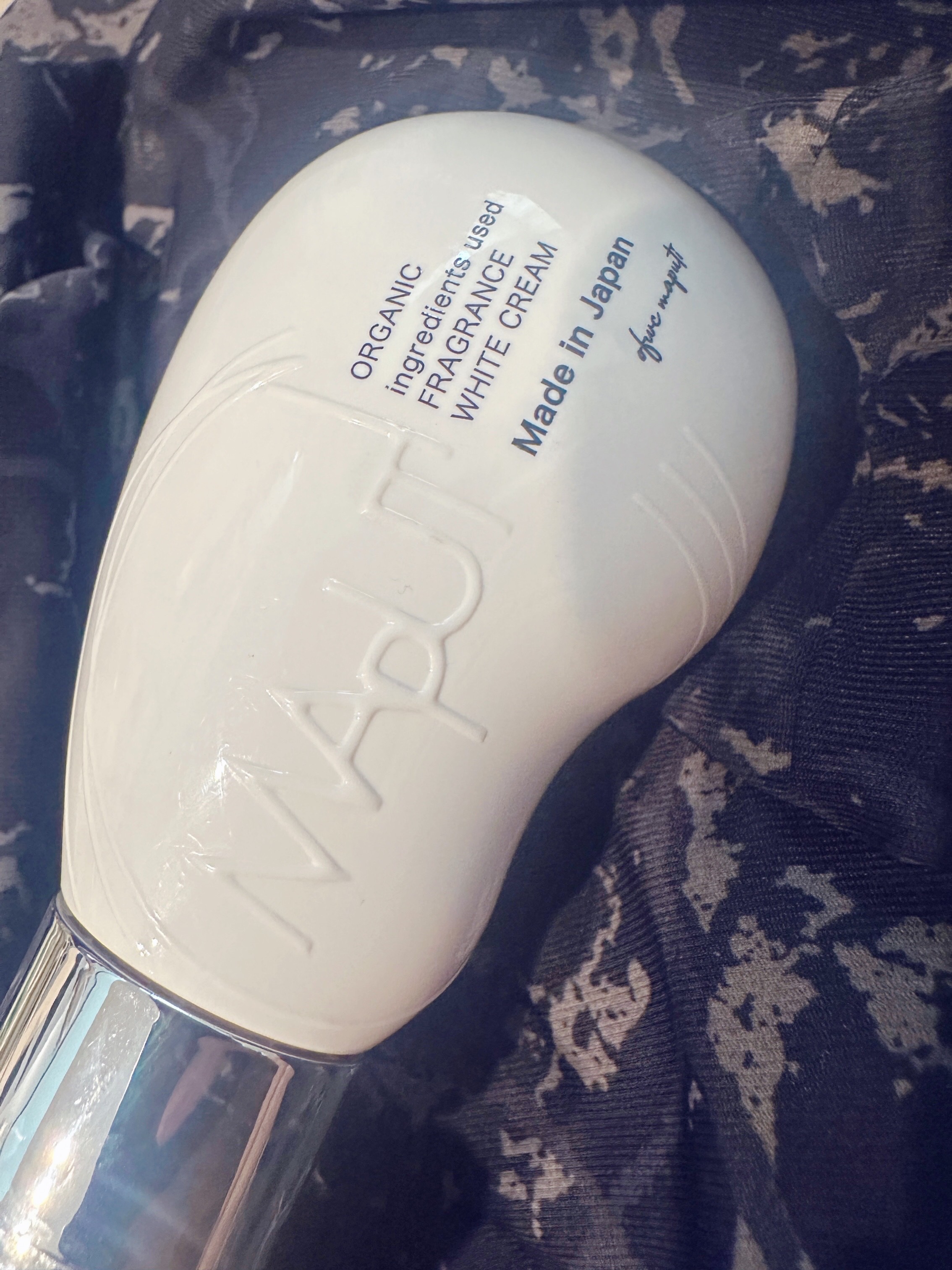 オーガニックフレグランスホワイトクリーム/MAPUTI/デリケートゾーンケアを使ったクチコミ（1枚目）