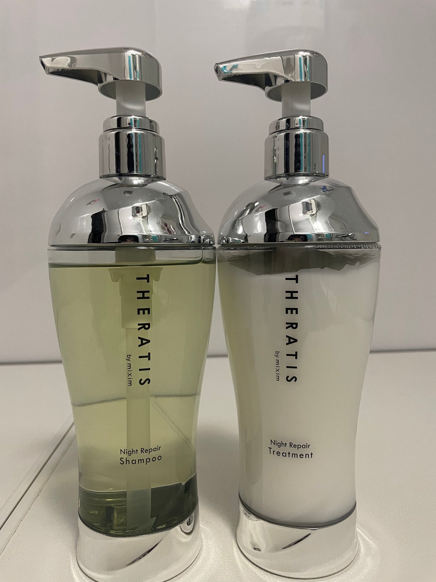 ナイトリペア シャンプー/ヘアトリートメント/THERATIS/シャンプー・コンディショナーを使ったクチコミ(1枚目)