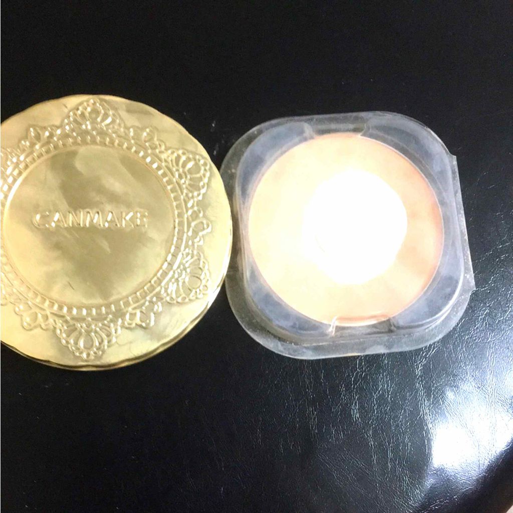 【旧品】マシュマロフィニッシュパウダー/キャンメイク/プレストパウダーを使ったクチコミ(2枚目)