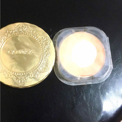 【旧品】マシュマロフィニッシュパウダー/キャンメイク/プレストパウダーを使ったクチコミ(2枚目)