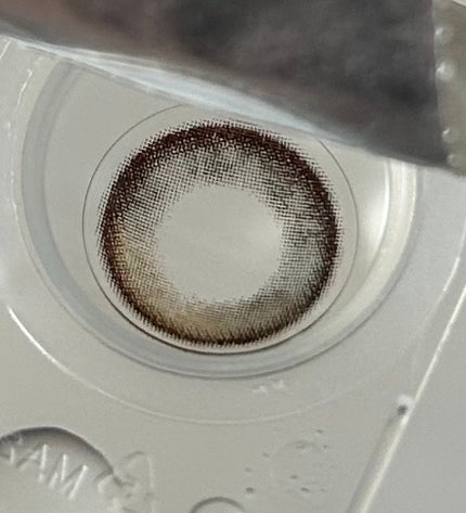 Secretive Kristen 1day/Hapa kristin/ワンデー(1DAY)カラコンを使ったクチコミ(4枚目)