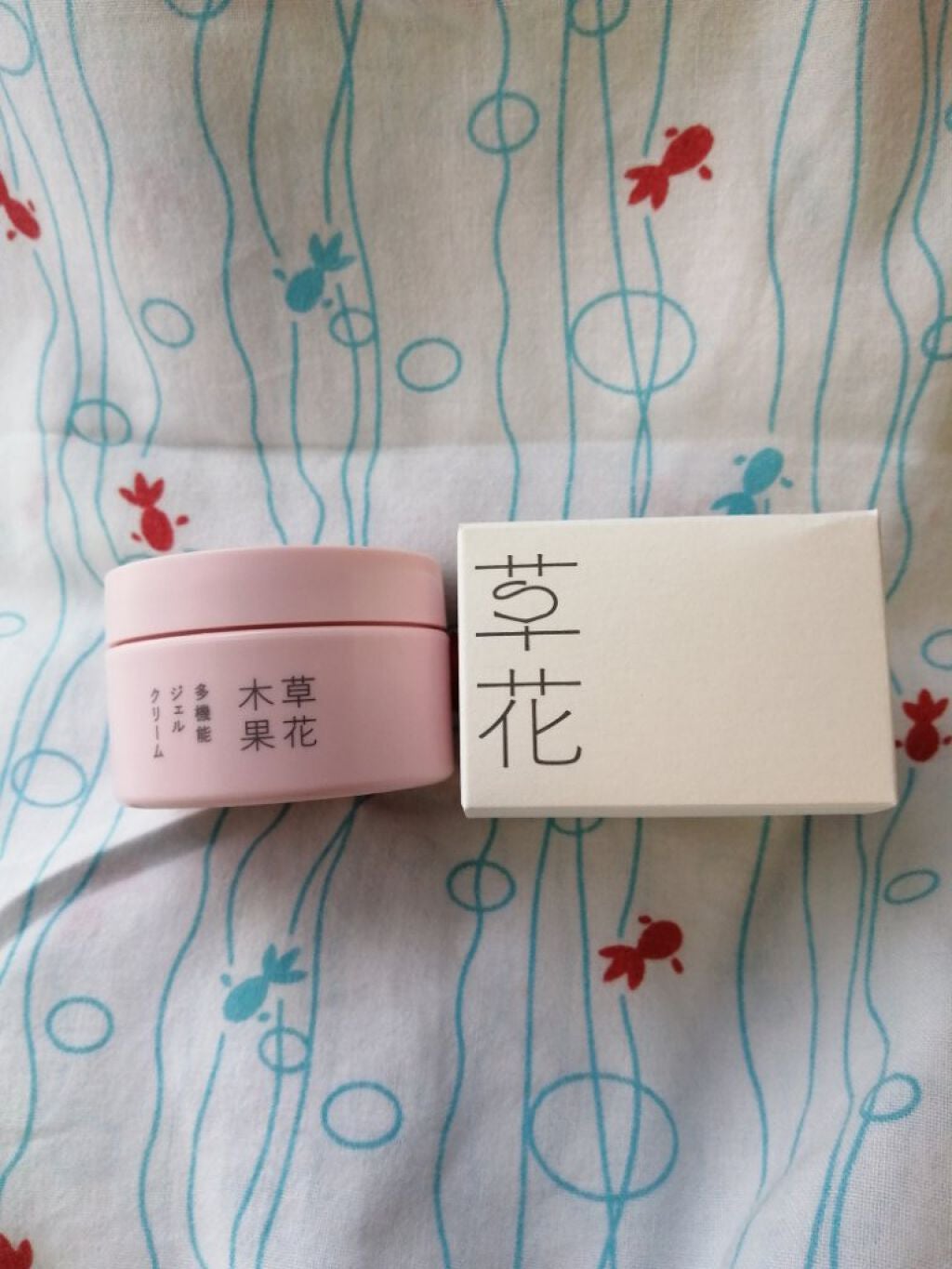 草花木果 多機能ジェルクリーム/草花木果/オールインワン化粧品を使ったクチコミ(1枚目)