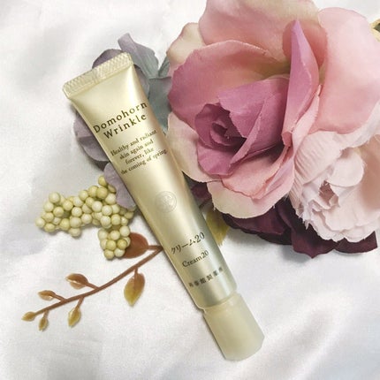 クリーム20/ドモホルンリンクル/フェイスクリームを使ったクチコミ(1枚目)