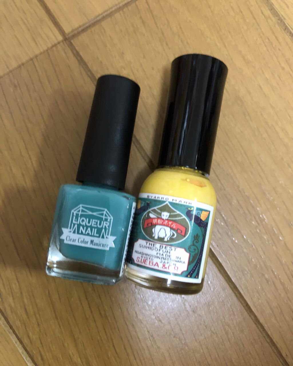 胡粉ネイル/上羽絵惣/マニキュアを使ったクチコミ（2枚目）