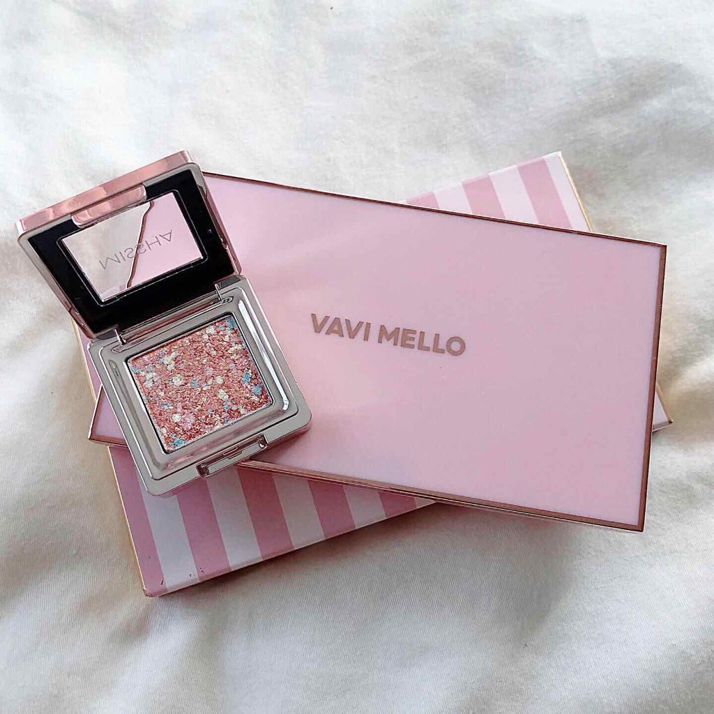 グリッタープリズム シャドウ/MISSHA/グリッターを使ったクチコミ（1枚目）