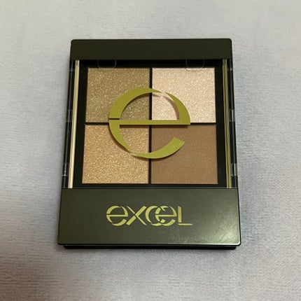 リアルクローズシャドウ/excel/アイシャドウパレットを使ったクチコミ(2枚目)