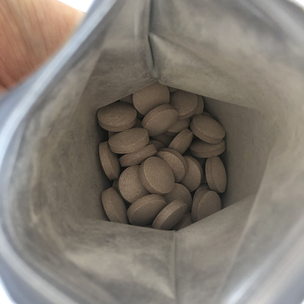 夜遅いごはんでも ヘルシーオンスイッチ 大人の間食サプリ/新谷酵素/食品を使ったクチコミ（3枚目）