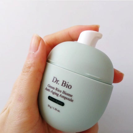 緑米バイオーム™トーンアップツヤアンプル/Dr.Bio/美容液を使ったクチコミ(2枚目)