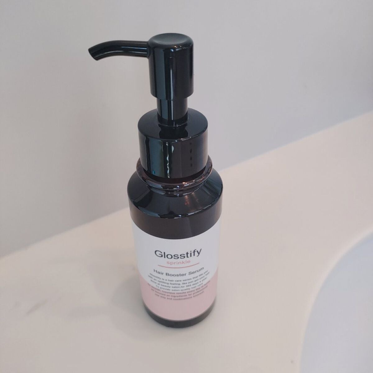 Sprinkle/Glosstify/洗い流すヘアトリートメントを使ったクチコミ(1枚目)