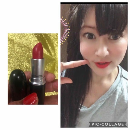 リップスティック/M・A・C/口紅を使ったクチコミ(1枚目)