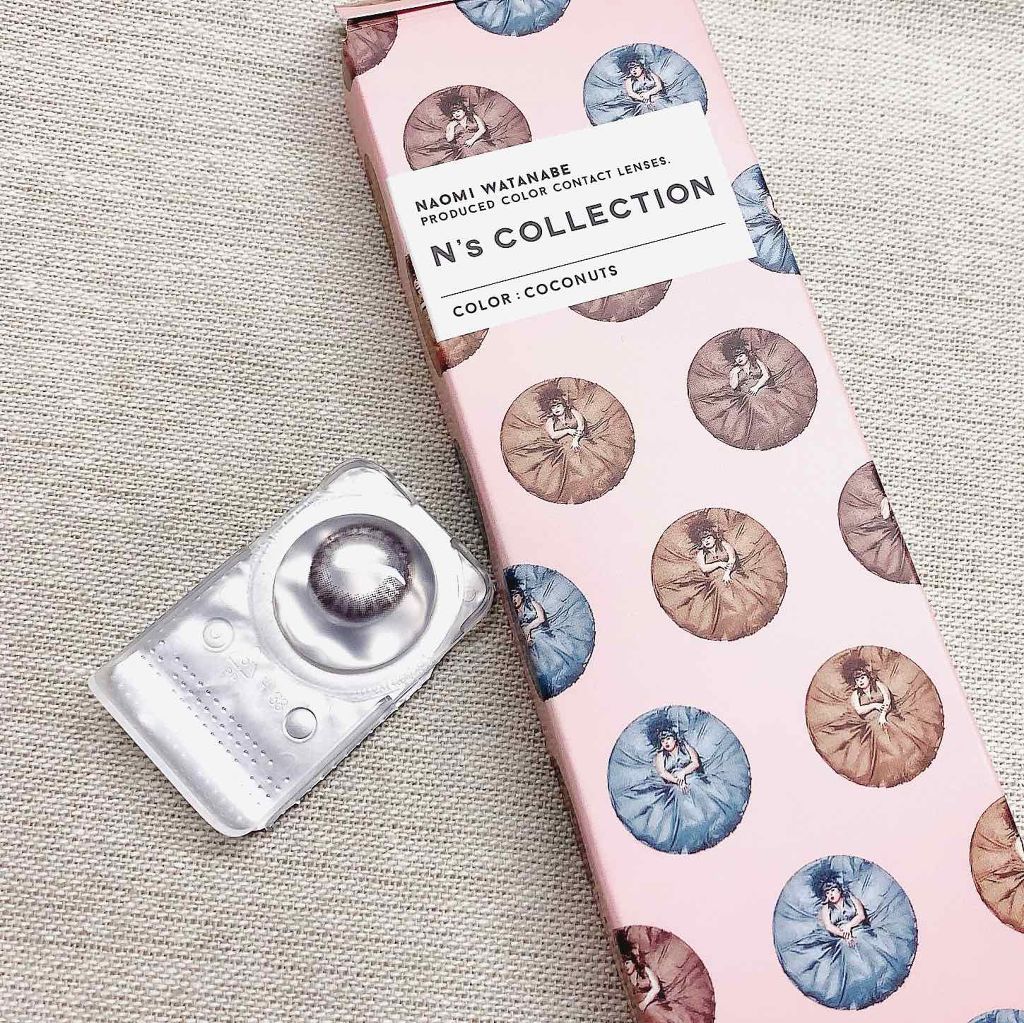 N’s COLLECTION 1day/N’s COLLECTION/ワンデー(1DAY)カラコンを使ったクチコミ(1枚目)