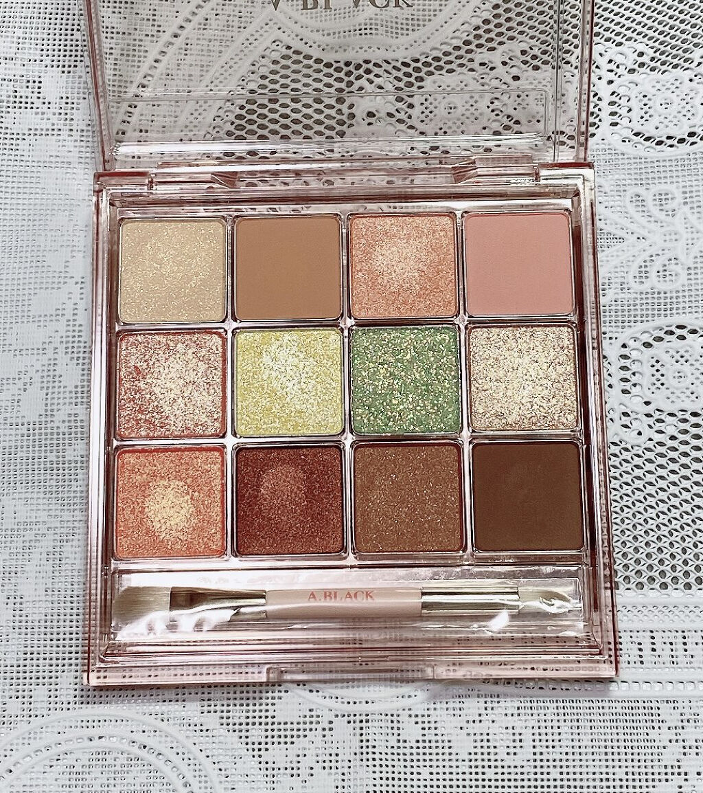 グラムチェンジマルチパレット/A.BLACK/マルチパレットを使ったクチコミ（3枚目）