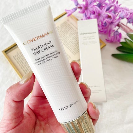 トリートメント デイ クリーム/COVERMARK/日焼け止めクリームを使ったクチコミ(2枚目)