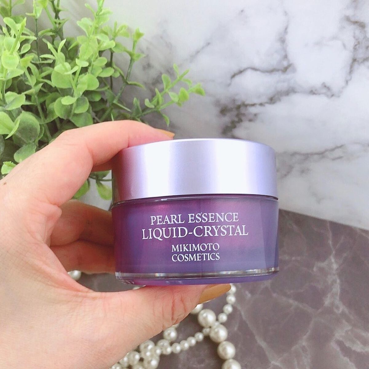パールエッセンスリキッドクリスタルN/ミキモト コスメティックス/美容液を使ったクチコミ(9枚目)