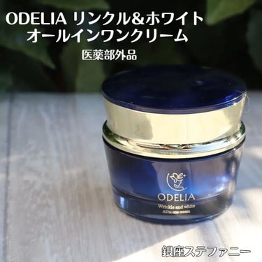 リンクル＆ホワイト オールインワンクリーム/ODELIA/オールインワン化粧品を使ったクチコミ（1枚目）