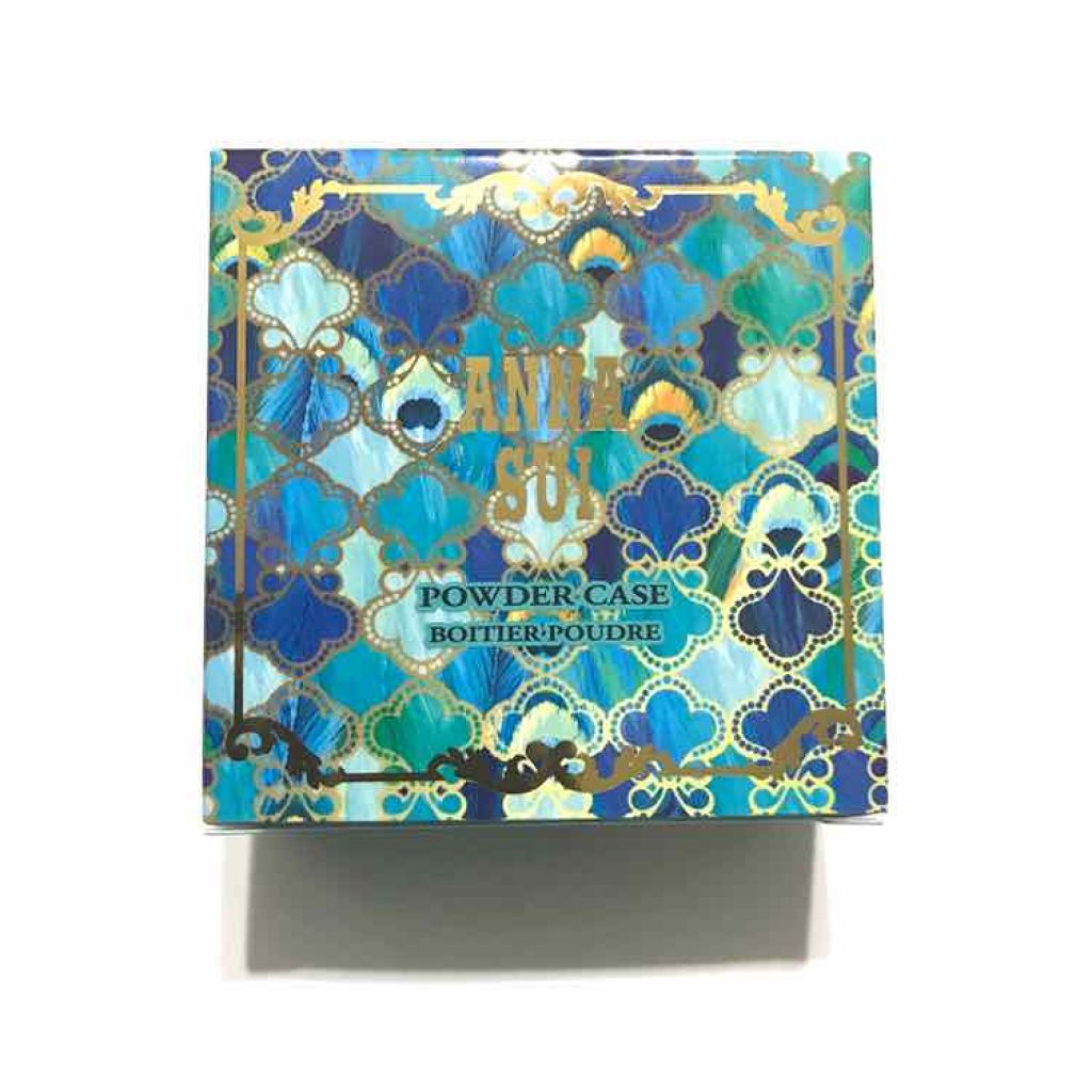 ブライトニング フェイス パウダー/ANNA SUI/プレストパウダーを使ったクチコミ(1枚目)