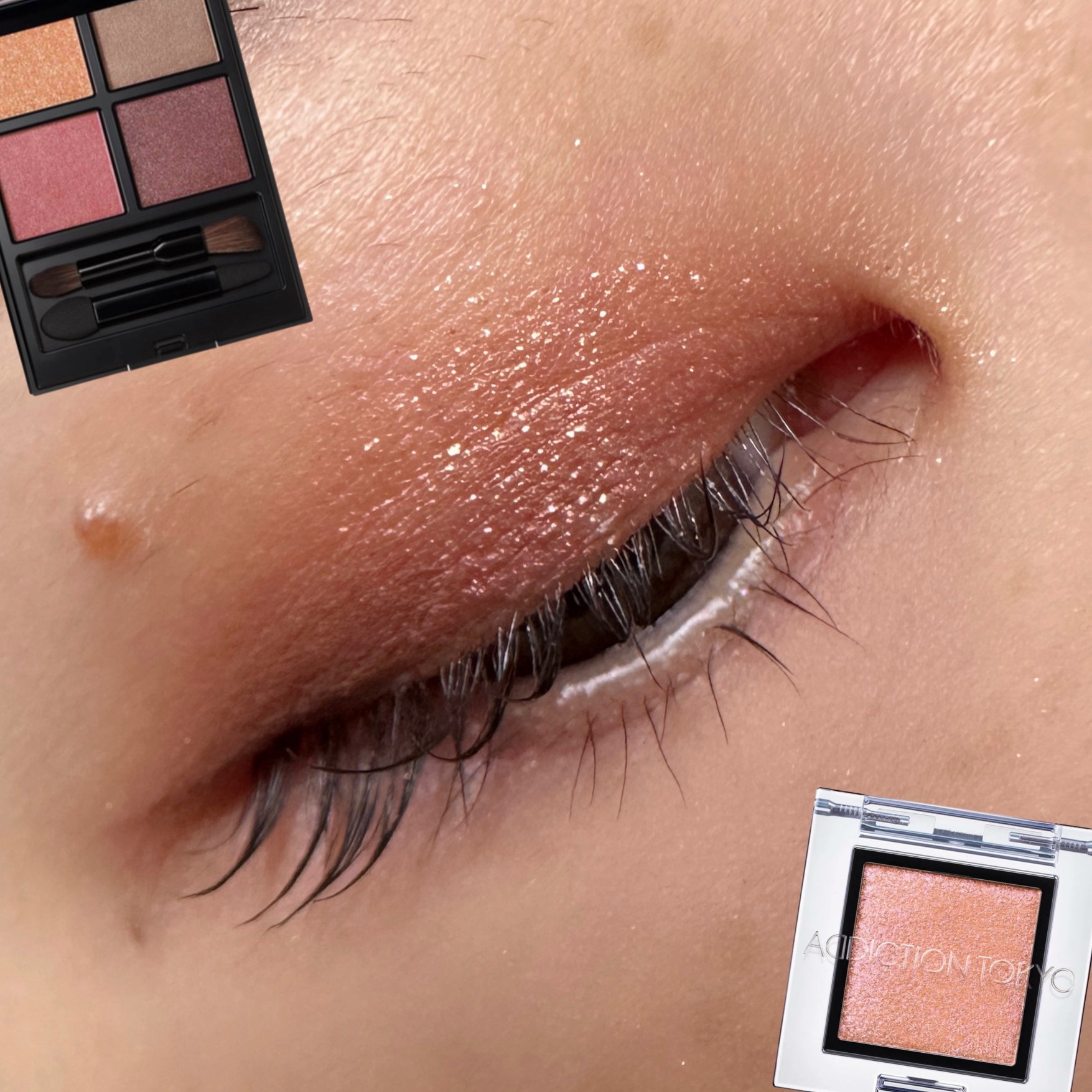 クリーミータッチライナー/キャンメイク/ジェルアイライナーを使ったクチコミ（1枚目）