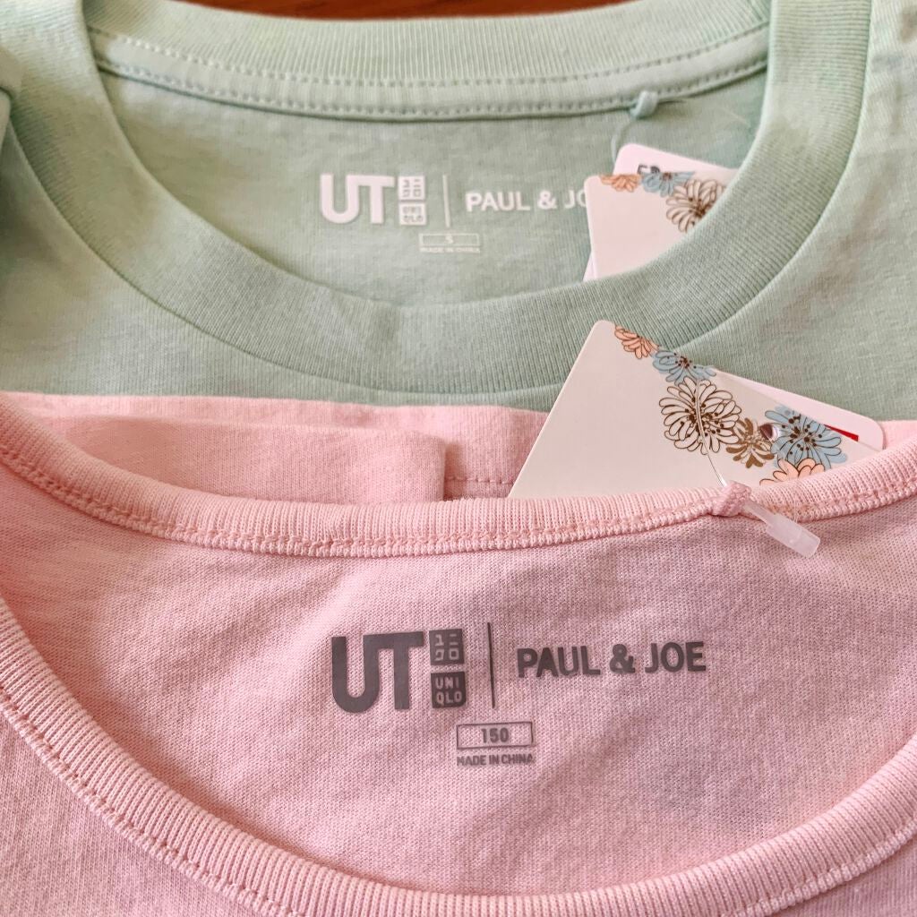 ユニクロ PAUL & JOE ユニクロ