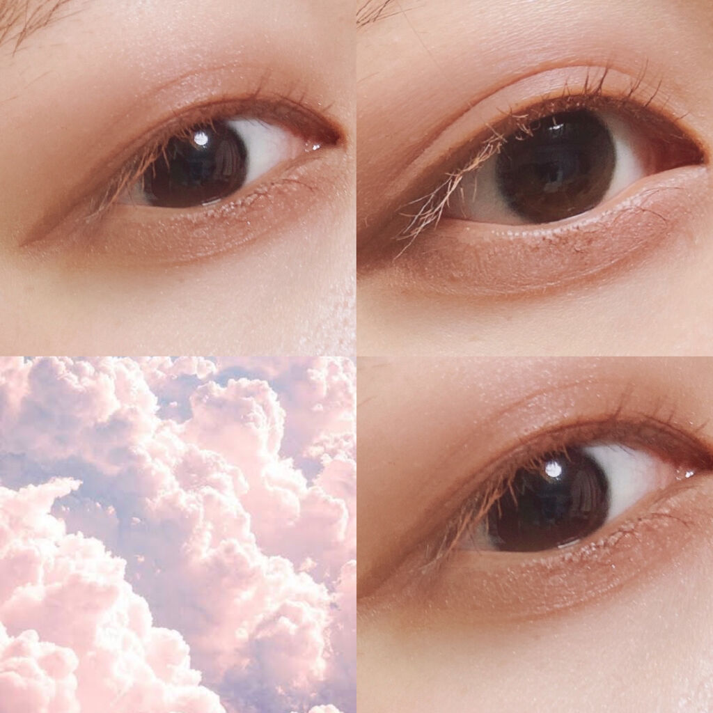 CMBパウダーアイシャドウ/セリア/単色アイシャドウを使ったクチコミ（3枚目）