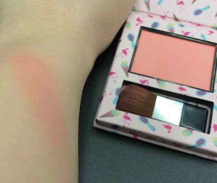 かわにしみき(みきぽん) on LIPS 「●ELWAYCOSMETICE●チークORCARA●¥1,40..」(3枚目)