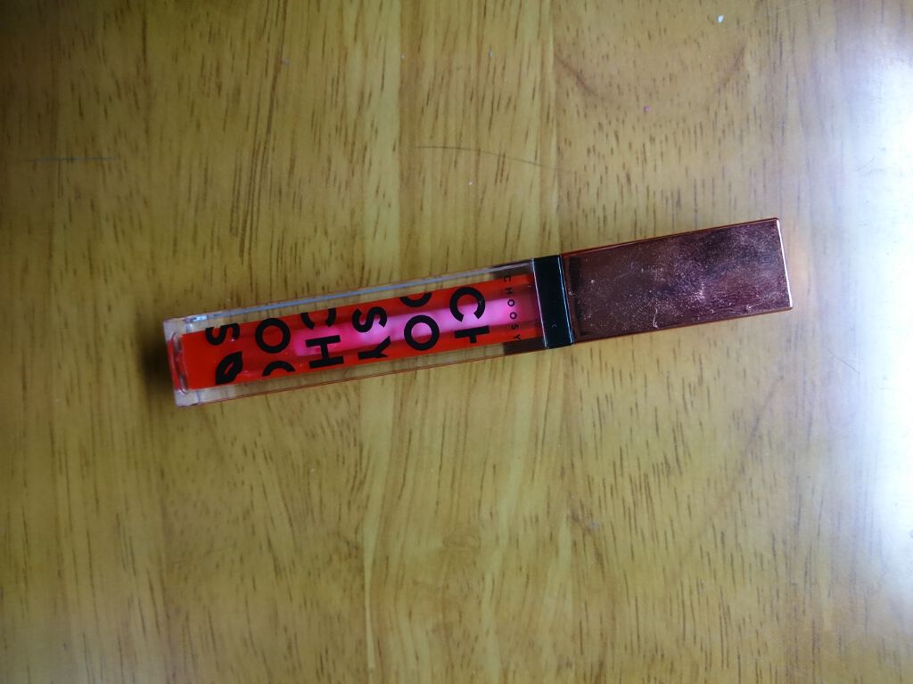 プランプカラーリップ/CHOOSY/リップグロスを使ったクチコミ（1枚目）