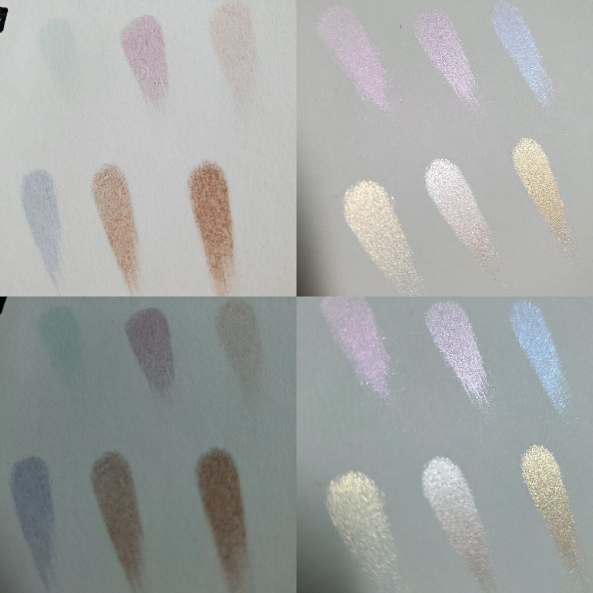 フェアリーハイライトパレット/SUSISU/アイシャドウパレットを使ったクチコミ(5枚目)