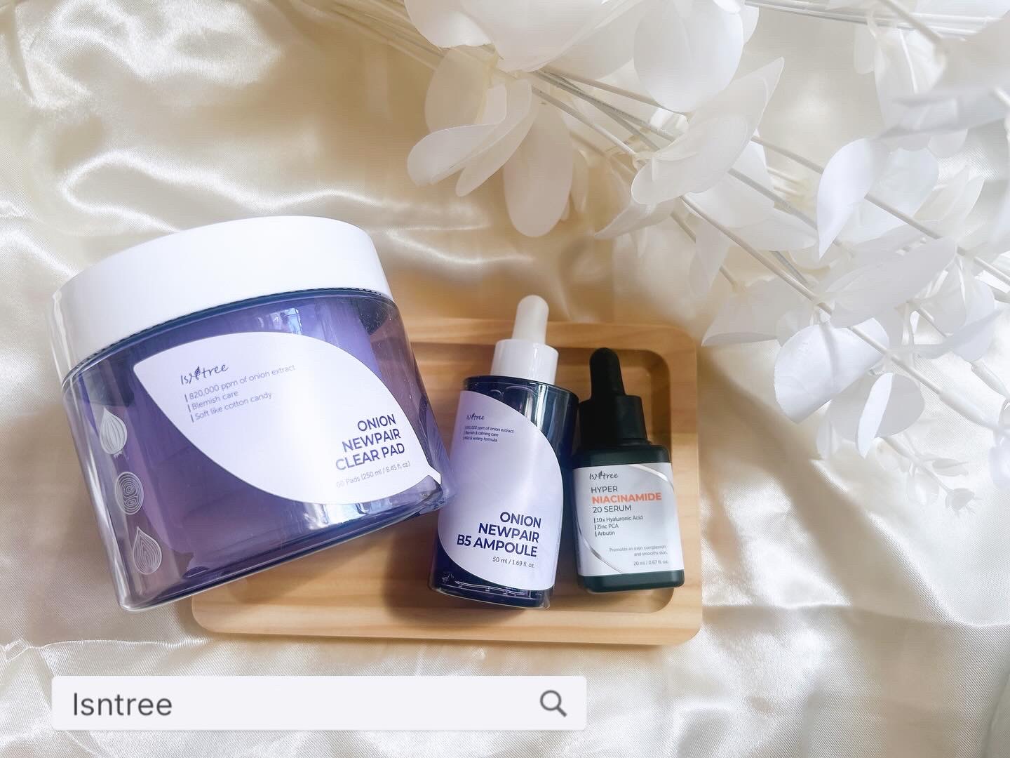 オニオンニューペア B5アンプル/Isntree/美容液を使ったクチコミ（1枚目）