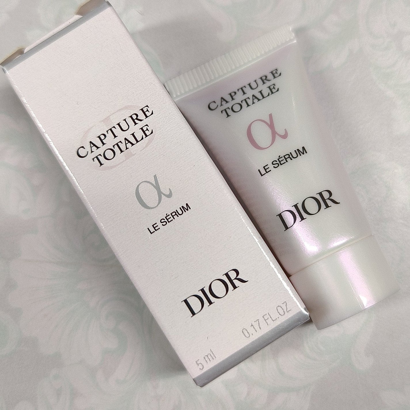 【旧】カプチュール トータル ル セラム/Dior/美容液を使ったクチコミ(2枚目)