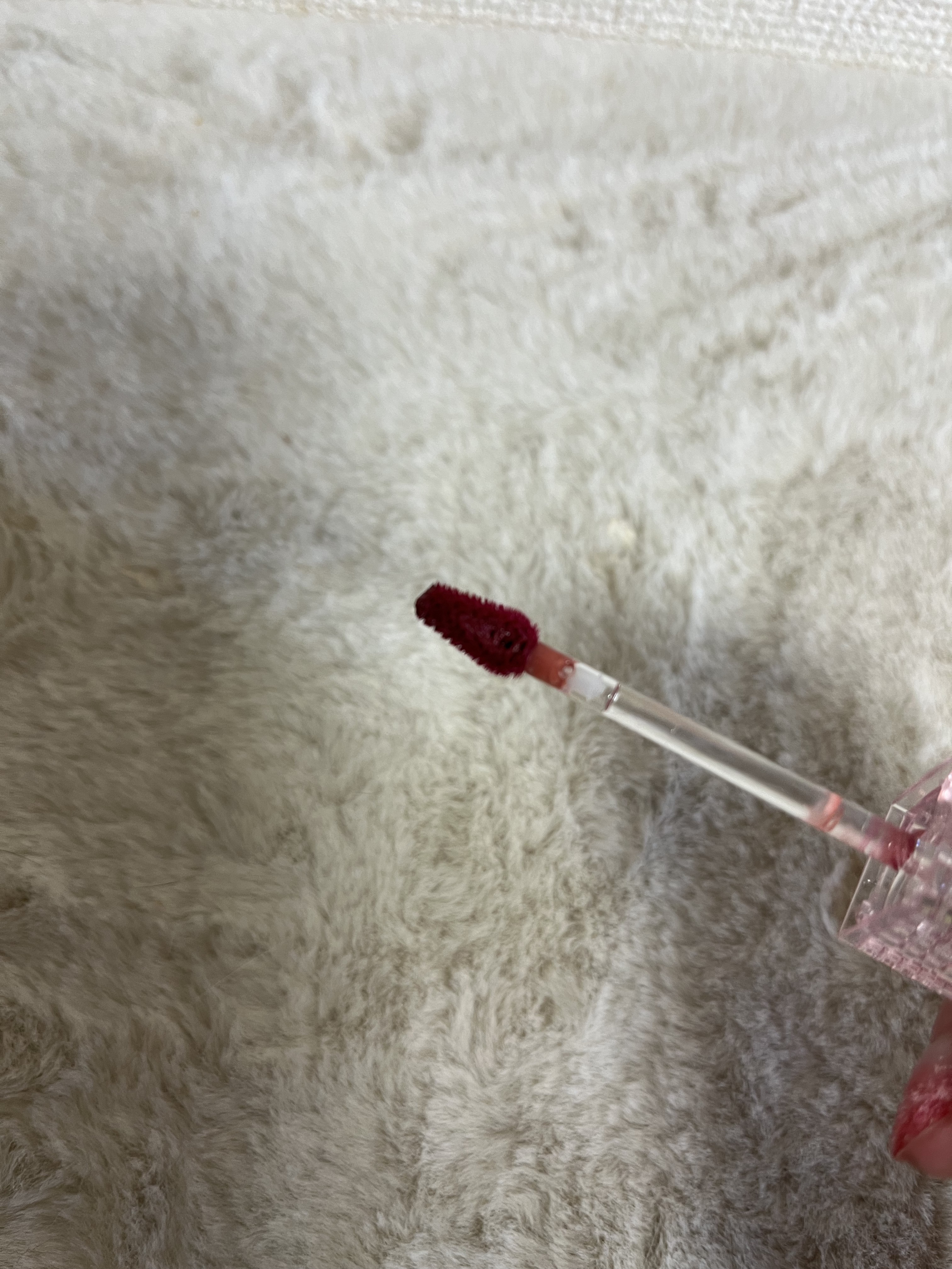 ウォーター ベアー ティント/PERIPERA/リップティントを使ったクチコミ（2枚目）