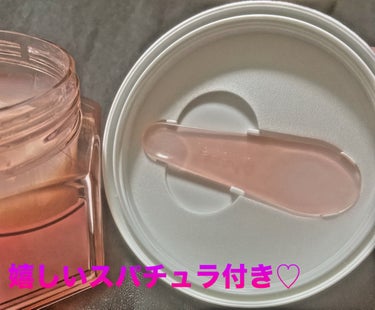 &honey クレンジングバーム メルティ ホット/&honey/クレンジングバームを使ったクチコミ（2枚目）