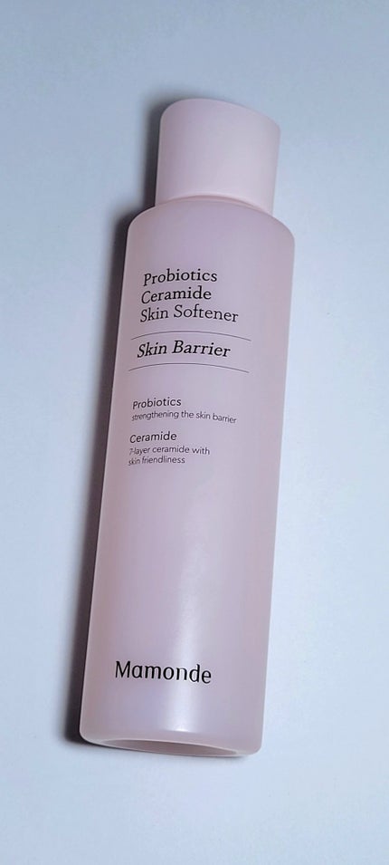 プロ バイオティクス セラミド スキン ソフナー/Mamonde/化粧水を使ったクチコミ(1枚目)