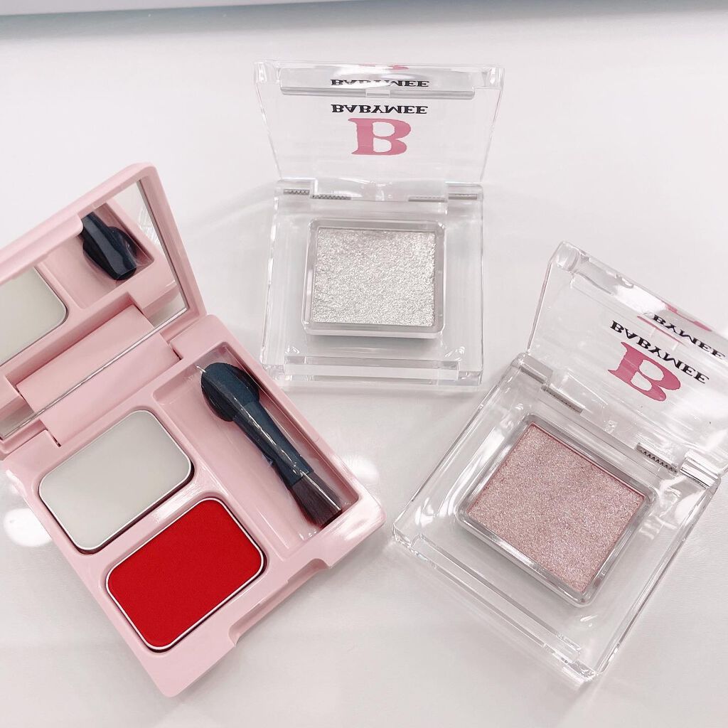 ニュアンスカラー シャドウ/BABYMEE/単色アイシャドウを使ったクチコミ(3枚目)