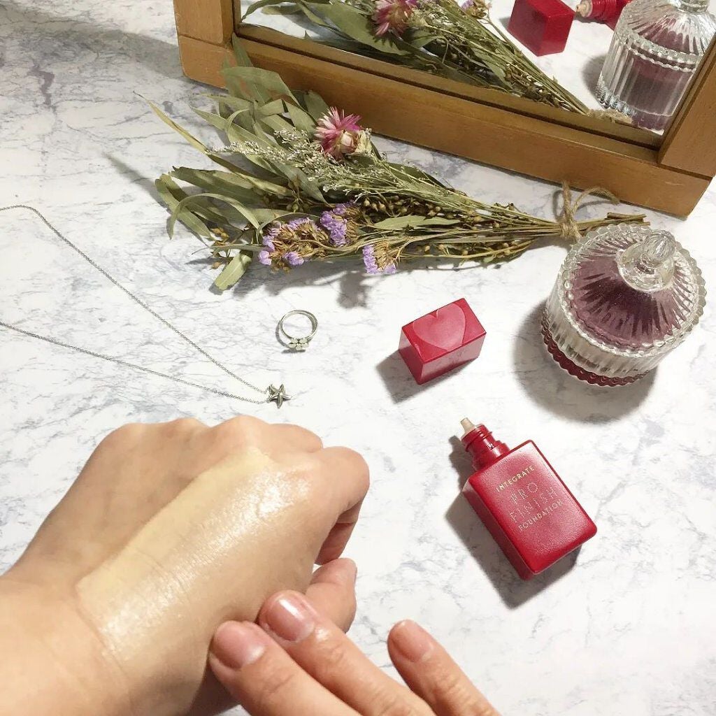 プロフィニッシュリキッド/インテグレート/リキッドファンデーションを使ったクチコミ(5枚目)