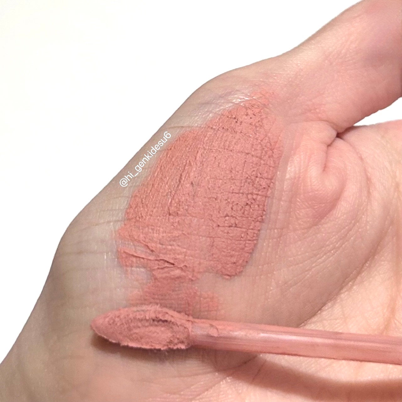 FilliMilli ポータブルワイドリップブラシ931/fillimilli/メイクブラシを使ったクチコミ(3枚目)