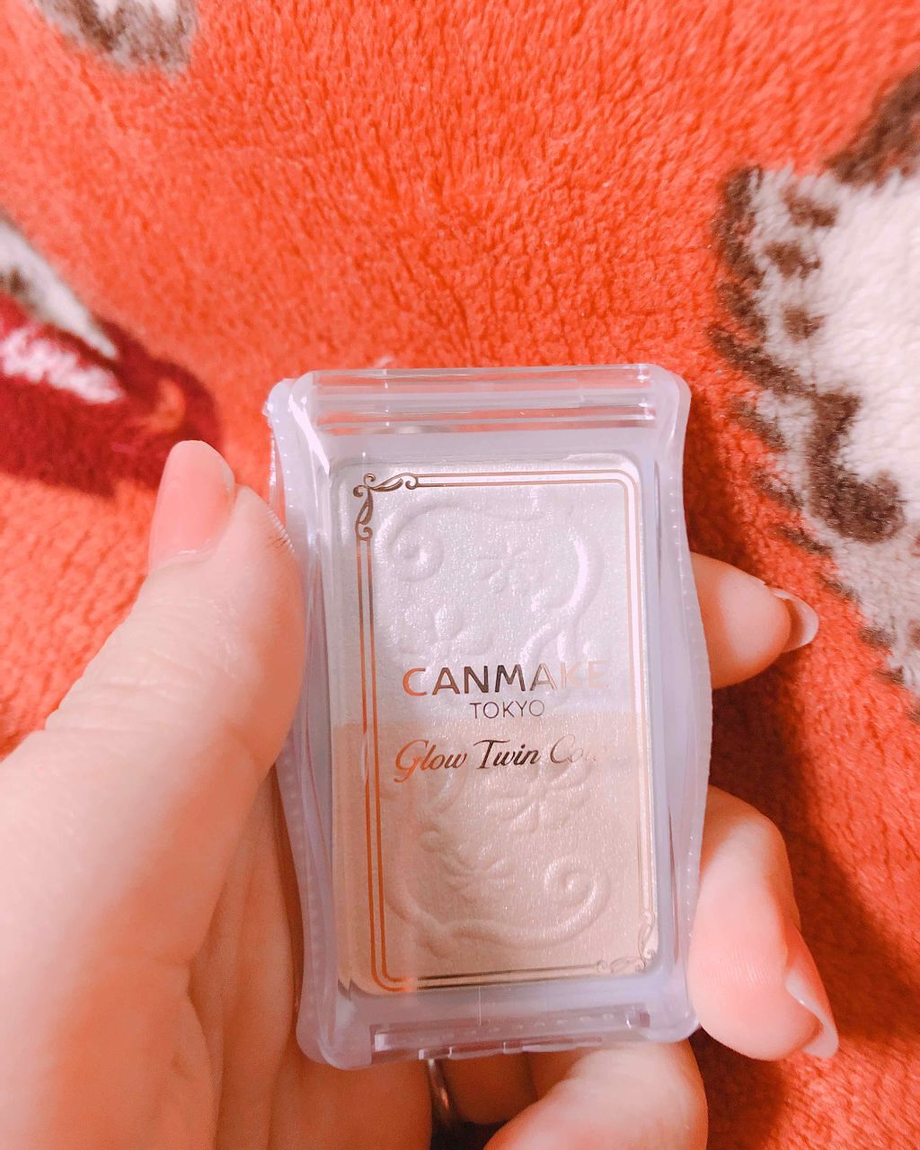 グロウツインカラー/キャンメイク/アイシャドウパレットを使ったクチコミ（1枚目）