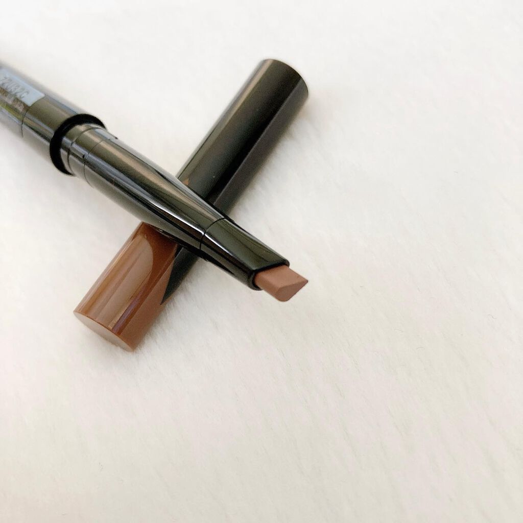 ファッションブロウ パウダーインペンシル N/MAYBELLINE NEW YORK/アイブロウペンシルを使ったクチコミ（3枚目）