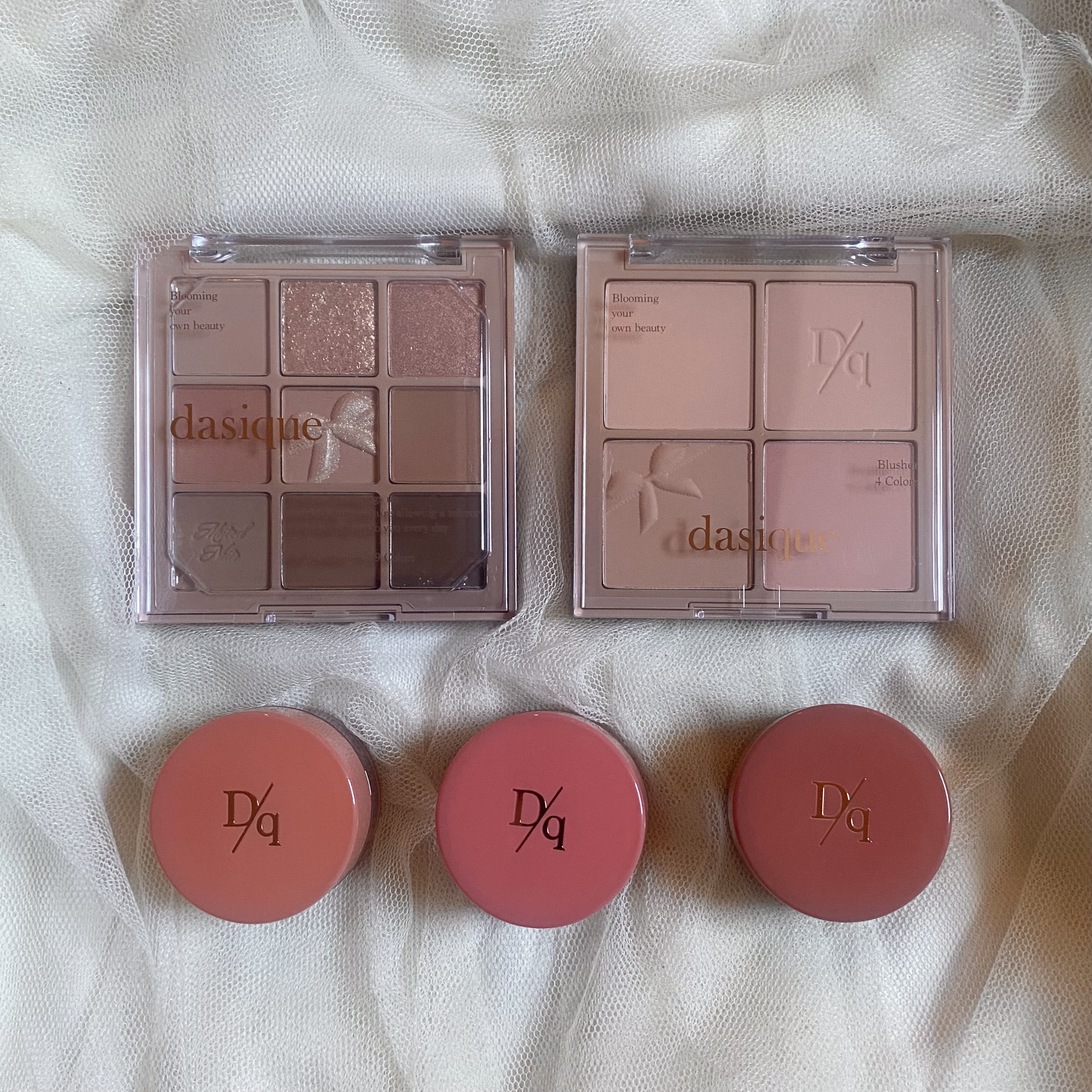 シャドウパレット/dasique/アイシャドウパレットを使ったクチコミ（2枚目）