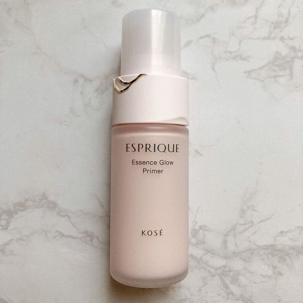 エッセンス グロウ プライマー/ESPRIQUE/化粧下地を使ったクチコミ（1枚目）