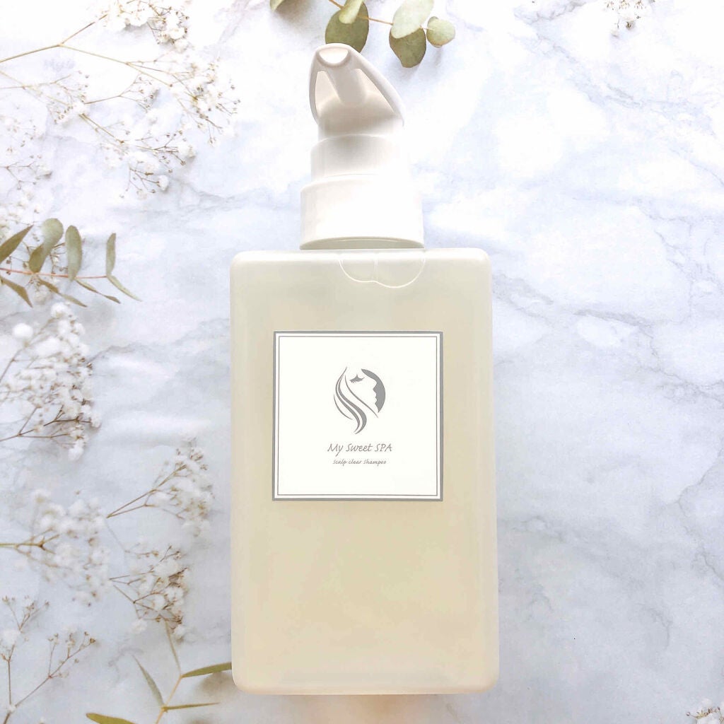 My Sweet SPA スカルプクリアシャンプー/Natural Majesty/市販シャンプーを使ったクチコミ(1枚目)