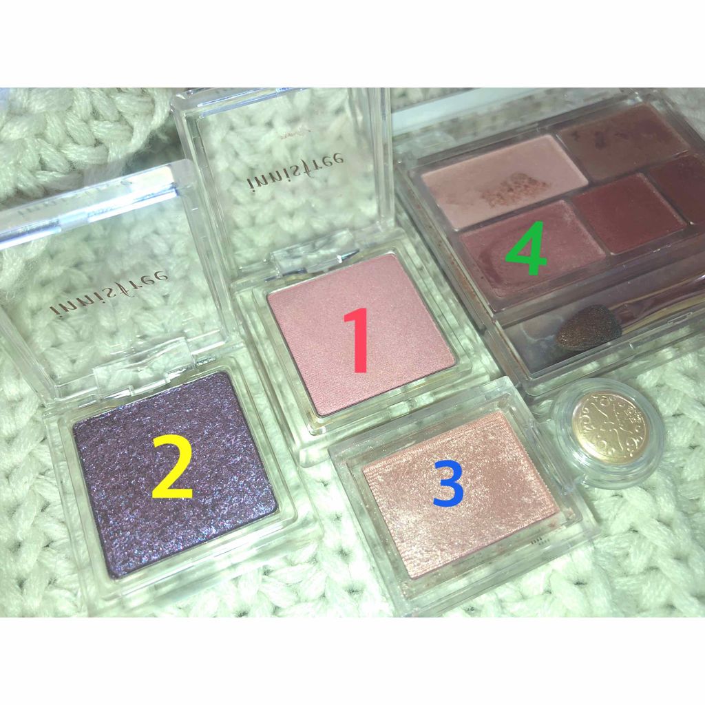 パーフェクトマルチアイズ/キャンメイク/アイシャドウパレットを使ったクチコミ（2枚目）