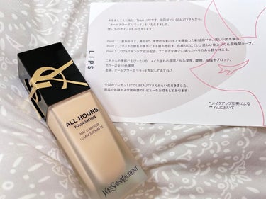 オールアワーズ リキッド/YVES SAINT LAURENT BEAUTE/リキッドファンデーションを使ったクチコミ（1枚目）