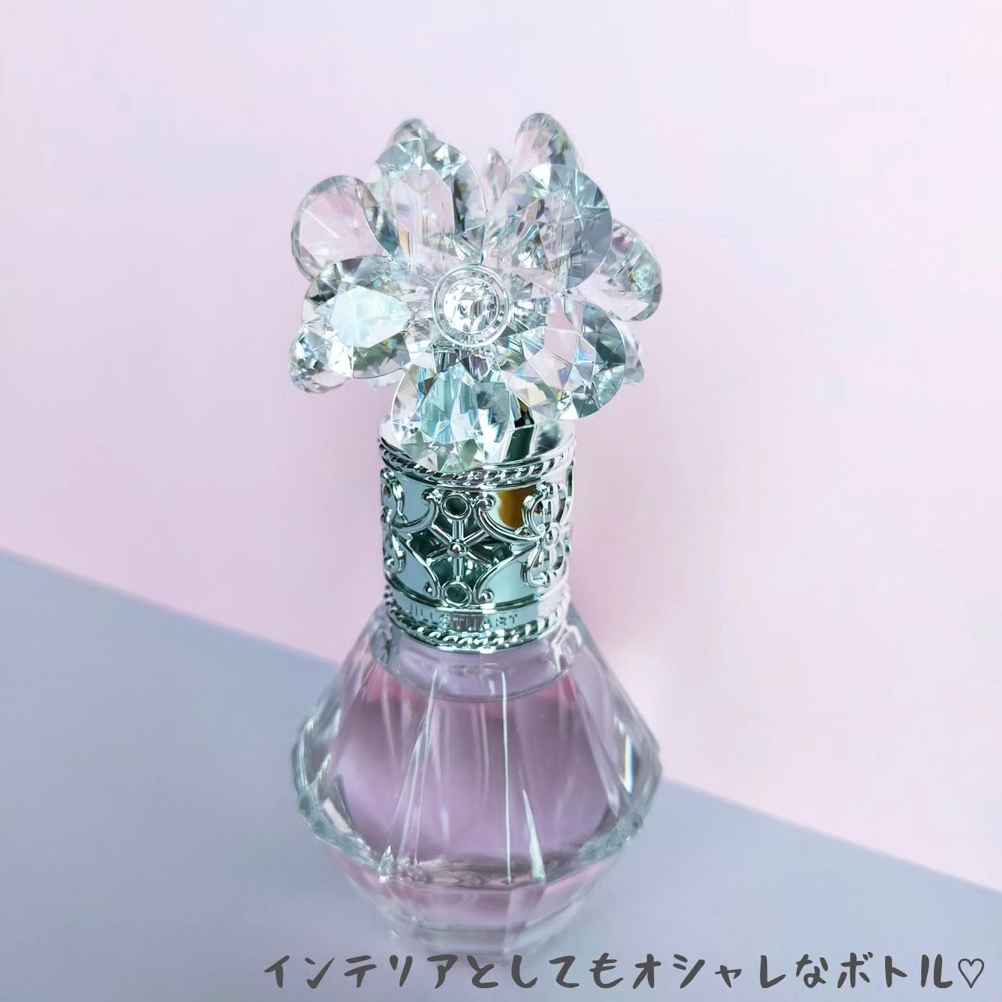 クリスタルブルーム パフュームド ヘアミスト/JILL STUART/ヘアミストを使ったクチコミ(2枚目)